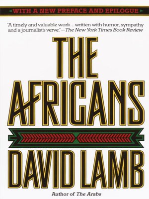 cover image of The Africans